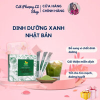 Dinh Dưỡng Xanh Cao Cấp Nhật Bản Bổ Sung Dinh Dưỡng Cho Cả Gia Đình - 30 gói/hộp