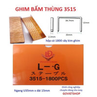 Đinh ghim 3515 LnG hộp có 1800 cây ghim đóng bao bì