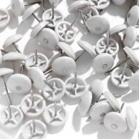 Đinh ghim mũ nhựa chống rỉ cho tem từ chíp từ cứng gắn quần áo(1000 chiếc/hộp)
