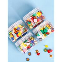 Đinh ghim trang trí, đinh ghim đầu tròn màu sắc, đinh gỗ, đinh bọc ghế sofa, đinh cửa rèm, đinh ghim đầu lớn cổ điển