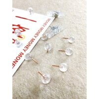 Đinh ghim tròn acrylic, đinh bấm, bảng nỉ, nhãn dán hoạt hình, bảng tin, ảnh treo tường, bảng nút chai, ghim, kẹp nhựa