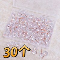 Đinh ghim trong suốt, đinh ghim gỗ, đinh ghim hình bướm trang trí, băng dán ảnh không gây hư hại, bảng nỉ, nhãn dán tường, tường ảnh đặc biệt