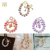 Đính Hạt Dây Xích Điện Thoại Móc Khóa Hoạt Hình Vòng Tay Điện Thoại Trang Trí Treo Trang Trí Có Thể Tháo Rời Điện Thoại Quyến Rũ Dây Đeo Cổ Tay