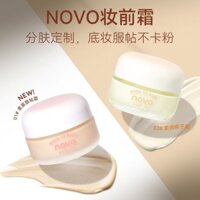 Dính Kem Trang Điểm Primer Lỗ Chân Lông Vô Hình Làm Sáng Da Tông Màu Khô Da Primer Đế Dưỡng Ẩm Da Cam Kem Chống Dính Nữ