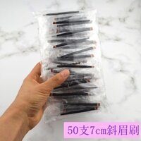 Dính / khung Bao bì độc lập Bàn chải lông mày nghiêng Bàn chải lông mày dùng một lần Chất lượng tốt mà không mất Bàn chải lông mày