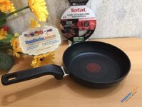 Đỉnh nhất trong các dòng chảo Tefal - Chảo sâu lòng Tefal HARD TITANIUM PRO Wokpfanne 20 cm G2890253 - Chảo đa năng – Made in France
