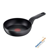Đỉnh nhất trong các dòng chảo Tefal - Chảo sâu lòng Tefal HARD TITANIUM PRO Wokpfanne 24 cm - Chảo đa năng – Made in France