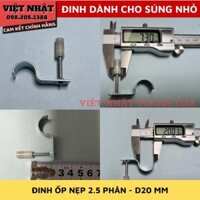 Đinh ốp nẹp (Tắc kê kẹp ống)