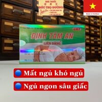 Định Tâm An Thần - Mất Ngủ, Khó Ngủ, Ngủ không ngon giấc - hộp 30 viên - Liên Đăng