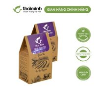 Đinh tâm trà, chè xanh Thái Nguyên 1 tôm, nước xanh sánh,hậu vị ngọt sâu, hương cốm thơm