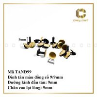 Đinh tán - tán chốt - 10 bộ Tán đồng 99mm