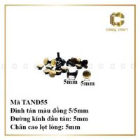 Đinh tán - tán chốt - 10 bộ Tán đồng 55mm