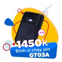 định vị cầm tay GT03A