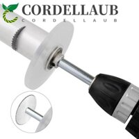 Định vị cắt ống CORDELLAUB, Định vị cắt ống thanh kết nối mở rộng đa năng, Kết nối nhanh bằng kim loại Tay cầm lục giác Phụ kiện máy khoan điện Công việc ngoài trời