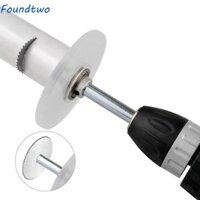 Định vị cắt ống FOUNDTWO, Tay cầm lục giác Thanh kết nối mở rộng Định vị cắt ống, Kết nối nhanh đa năng Phụ kiện máy khoan điện kim loại Trang trí nhà cửa