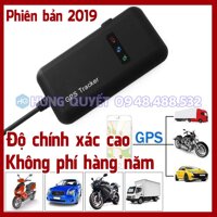 Định vị chống trộm ô tô định vị xe máy định vị xe điện GT02a - giao diện Tiếng Việt 2019