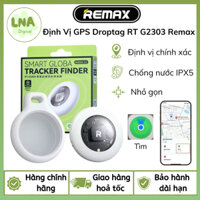 Định Vị DropTag Remax RT G2303 Định Vị Toàn Cầu, Chống Mất Trộm Xe Máy, Ô Tô, Balo, Túi Xách - Thiết Bị Định Vị