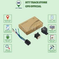 Định vị giám sát chống trộm xe máy dạng rơ le siêu nhỏ NTTRL720 - NTT Track