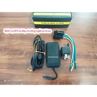 Định vị GPS có dây, có cổng ngắt xe từ xa PT08