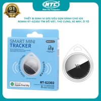 Định vị GPS mini siêu nhỏ DropTag Remax RT-G2302 / RT-G2303 định vị xe máy, ô tô, thú cưng , trẻ em, đồ vật hành lý