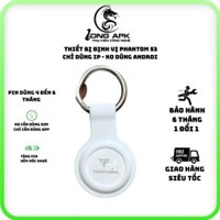 Định vị GPS PHANTOM S3 , dùng cho IP KO DÙNG CHO ANDROI ,app find my , công nghệ kết nối Bluetooth Smart TAG Kem pin