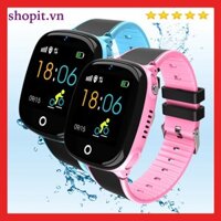 [Định vị GPS Tiếng Việt] Đồng hồ định vị trẻ em thông minh HW11 - Chống nước IP67 - Nghe gọi 2 chiều - Camera siêu nét