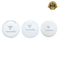Định vị GPS toàn cầu mini PHANTOM S1 / S2 / S3 không cần sim - theo dõi xe máy, ô tô, thú cưng, trẻ em, đồ vật, hành lý