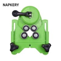 Định vị khoan NAPKERY, Hướng dẫn khoan Cốc hút vị trí mở gạch men, Máy khoan đục lỗ bằng đá cẩm thạch có thể điều chỉnh 4-83mm bền bỉ Định vị lỗ gạch thủy tinh
