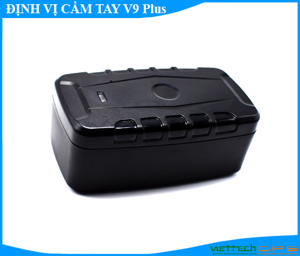 Định vị không dây V9 Plus dễ dùng không cần lắp đặt