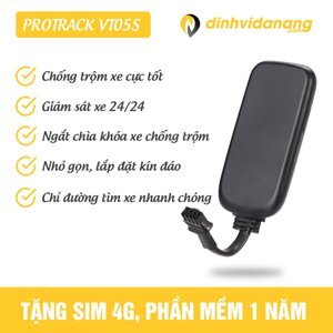 Định vị ô tô siêu nhỏ Protrack VT05S