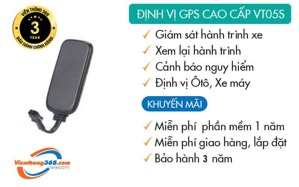 Định vị ô tô siêu nhỏ Protrack VT05S