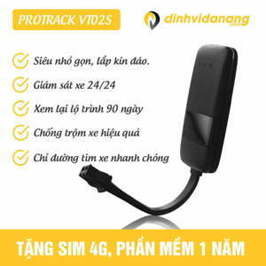 Định Vị Ô Tô Xe Máy ProTrack Vt02S