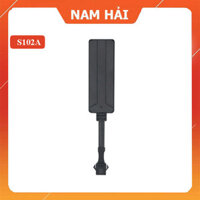 Định vị ô tô xe máy S102A mini cập nhật vị trí nhanh chính xác