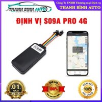 Định Vị S09A Pro 4G Cho Xe Ô tô