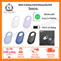 Định vị thông minh không dây E94 HOCO, Định vị xe máy, xe oto, không cần tải app, theo dõi toàn cầu, BH 12 tháng