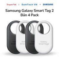 Định Vị Thông Minh Samsung Galaxy SmartTag 2 Bản Mới Nhất ( Bản 4 Pack ) - Hàng Mới Nguyên Seal Chính Hãng