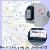 Định vị xe máy bằng điện thoại 4G có ghi âm giá rẻ