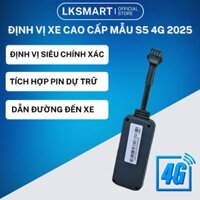 Định vị xe máy, định vị ô tô, xe điện S5 4G độ chính xác cao, phần mềm cao cấp, dẫn đường đến xe thông minh