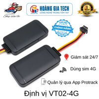 Định vị xe máy - oto dùng sim 4G Protrack VT02-4G - Chính hãng