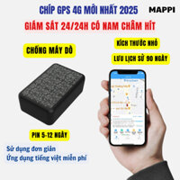 Định vị xe máy oto không dây M9s, Phiên bản 4G mới 2025, quản lý vị trí trực tuyến, có SOS cảnh báo, lưu lịch sử 90 ngày