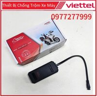 Định Vị Xe Máy Viettel Smart Motor X1 4G - Miễn Phí Phần Mềm App Trọn Đời