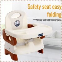 Dining Table and Chairs Multifunction Non-slip Baby Dining Chair Smooth Surface Detachable Foldable