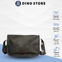 [DINO STORE] Túi Đeo Chéo Da Nam Thời Trang Da Pu Cao Cấp, Túi Xách Da Nam Nữ Hàng Quảng Châu Loại 1