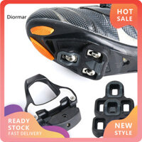 Dio 1 Cặp Bàn Đạp Hiệu Quả Chống Trơn Trượt Kim Loại Delta Bàn Đạp Cleat Bộ Thể Thao Cho LOOK KEO Xe Đạp Đường Bộ