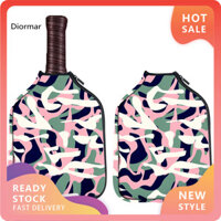 Dio 4 Phong Cách Ping-Pong Vợt Túi Phụ Kiện Bóng Bàn Bát Ping-Pong Mái Chèo Di Động