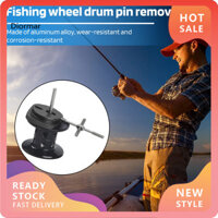 Dio Bền Reel Pin Remover Baitcasting Reel Công cụ sửa chữa Máy câu cá di động Dụng cụ tháo chốt cho máy câu Baitcasting Phụ kiện sửa chữa và bảo trì cho người câu cá