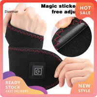 Dio Có Thể Điều Chỉnh Nhiệt Độ Cổ Tay Miếng Lót Điện Cổ Tay Làm Nóng Miếng Lót Cho Ống Cổ Tay Giảm 3 Mức Nhiệt Quấn Tay Nẹp Cho Viêm Khớp Hỗ Trợ Đau Bán Chạy Nhất Đông Nam Á