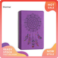 Dio Dreamcatcher EVA Yoga Brick Block Hỗ trợ kéo dài Pilates Công cụ tập thể dục