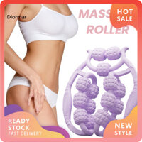 Dio Khăn giấy sâu Con lăn Massage 15 bánh Fascia Con lăn cơ bắp cho đùi Bắp chân Massage cánh tay Khăn giấy sâu Máy mát xa có tay cầm tiện dụng Bán chạy nhất