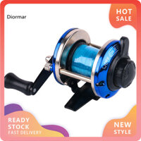 Dio Mùa Đông Mini Trolling Ice Fishing Reel Quay Bánh Xe Dụng Cụ Giải Quyết Cá Có Đường